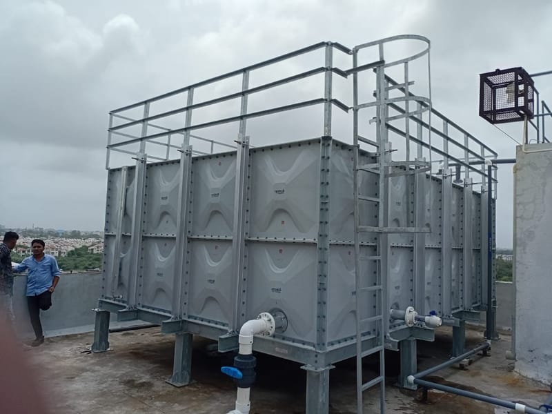 SMC Panel Tank Manufacturer - H P Engineers