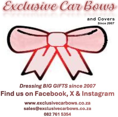Exclusive Car Bows & Covers