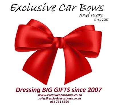 Exclusive Car Bows and more