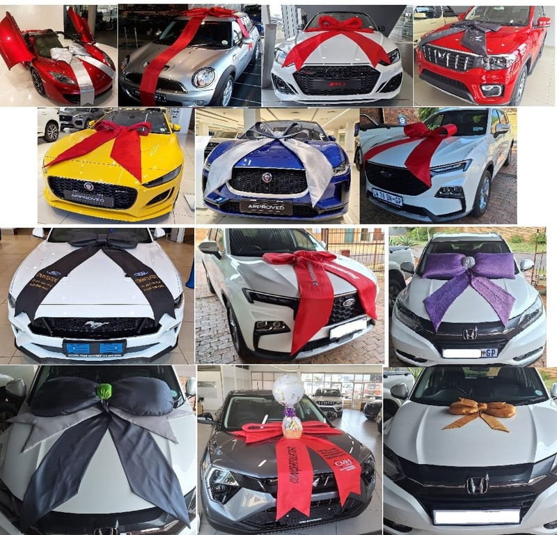 Custom-Made Bonnet Bows