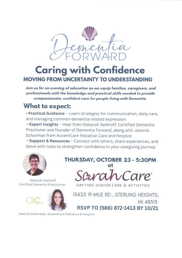 Caring with Confidence