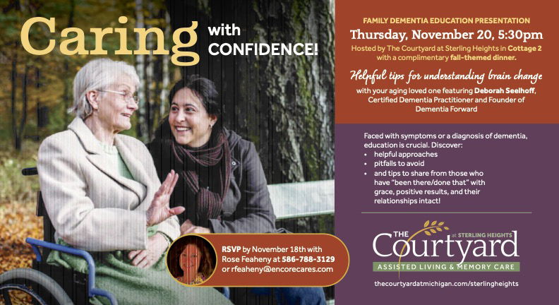 Caring with Confidence