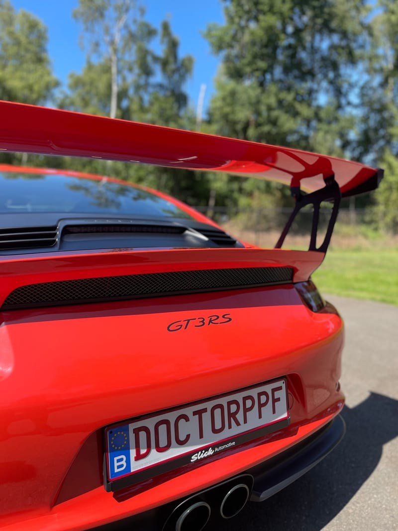 Porsche GT3 RS