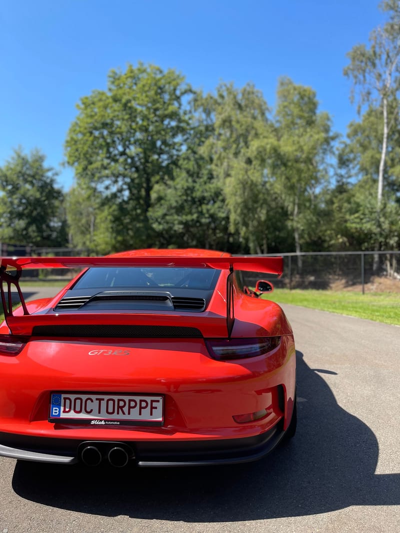 Porsche GT3 RS