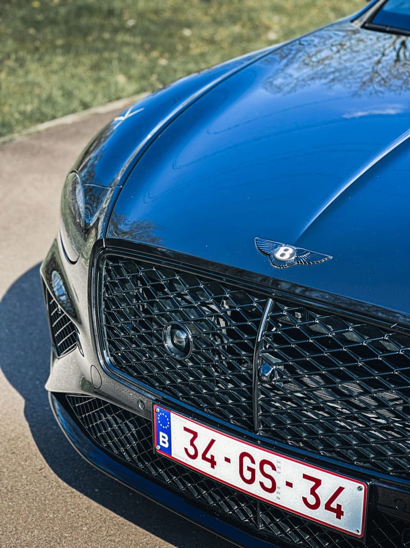 Bentley Continental GT Black Series