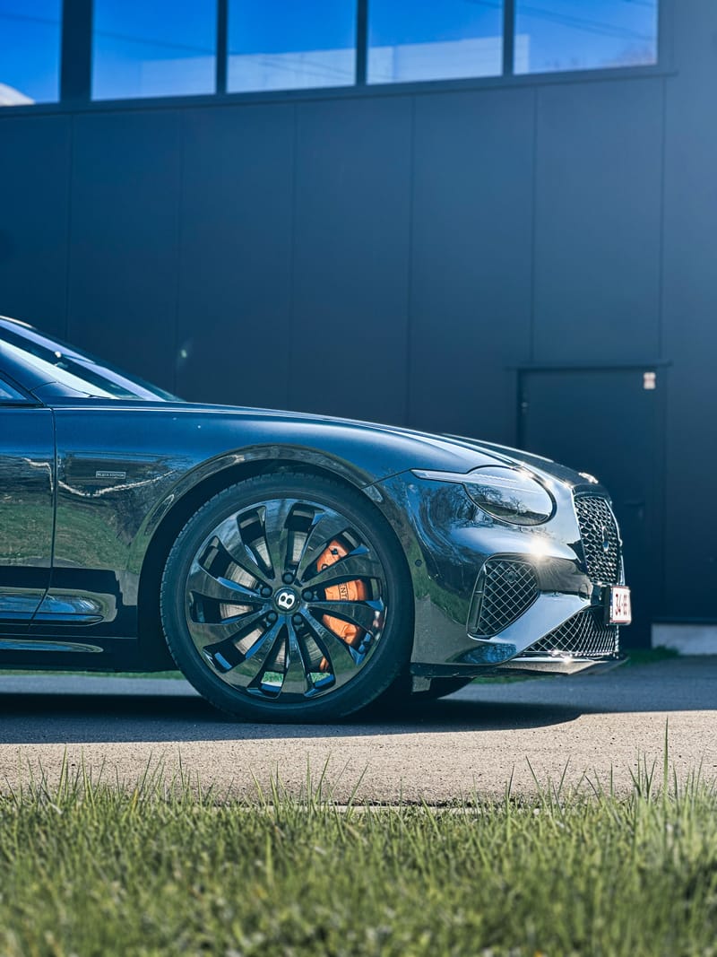 Bentley Continental GT Black Series