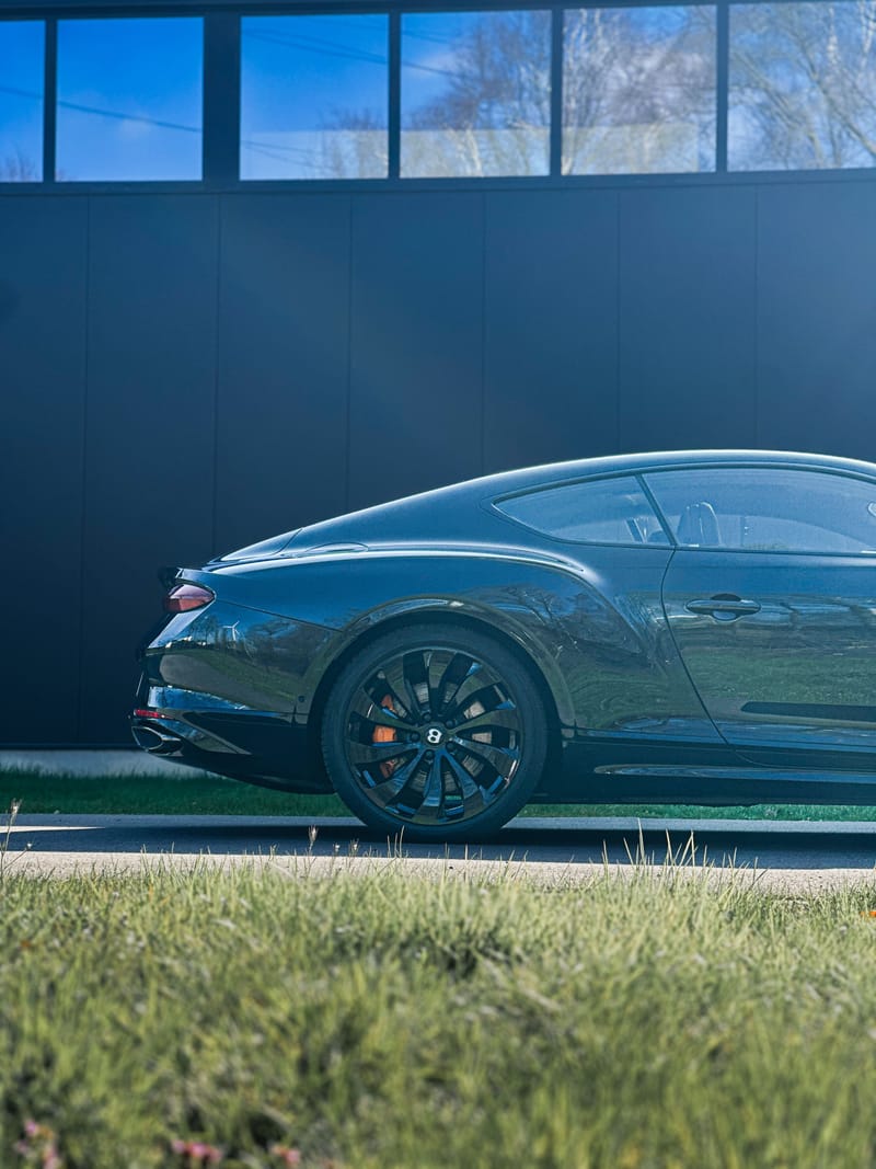 Bentley Continental GT Black Series