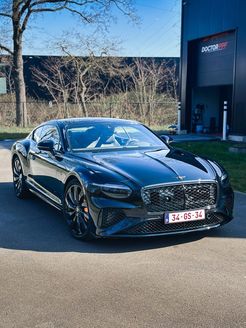 Bentley Continental GT Black Series