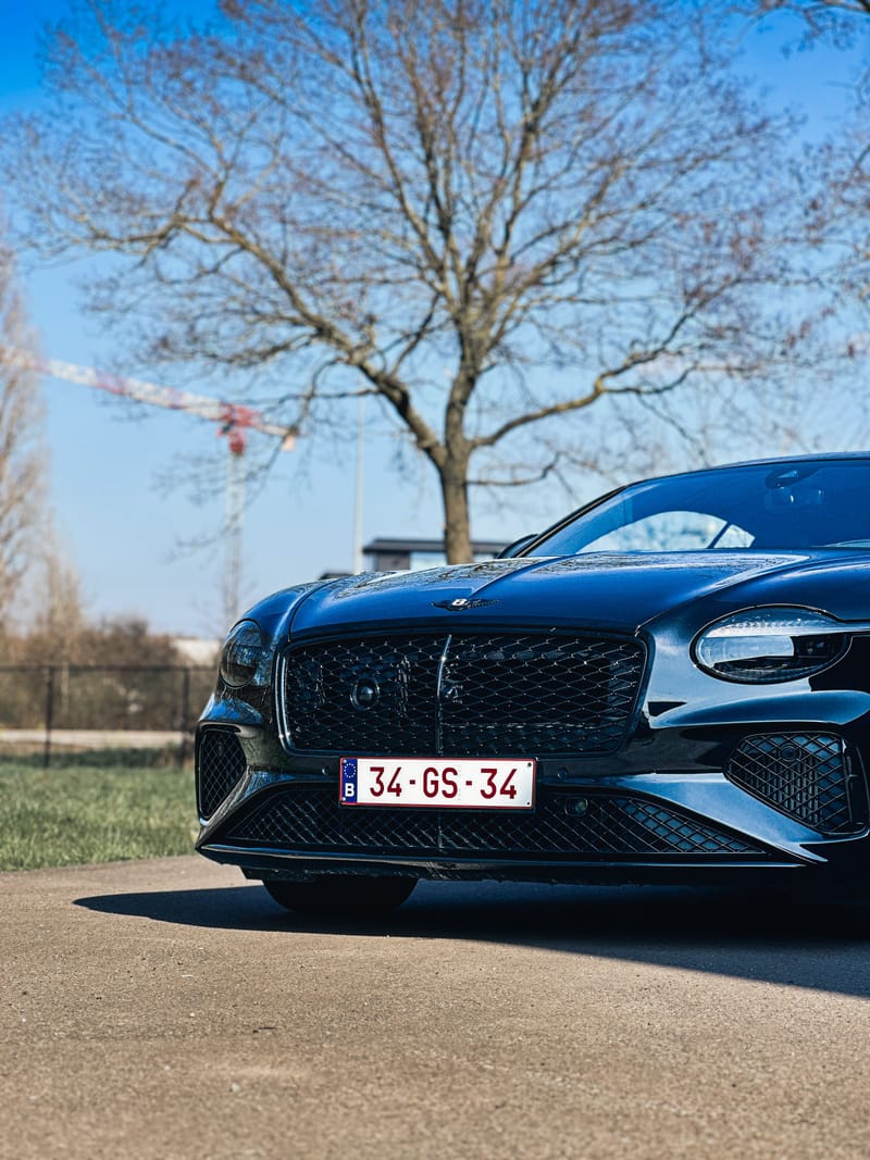 Bentley Continental GT Black Series