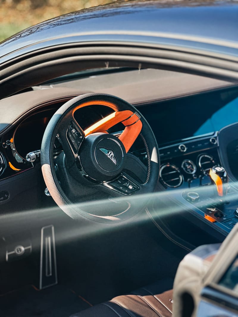 Bentley Continental GT Black Series