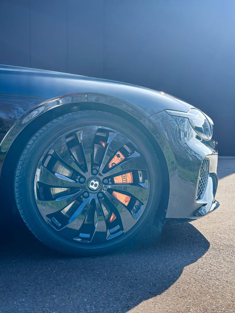 Bentley Continental GT Black Series