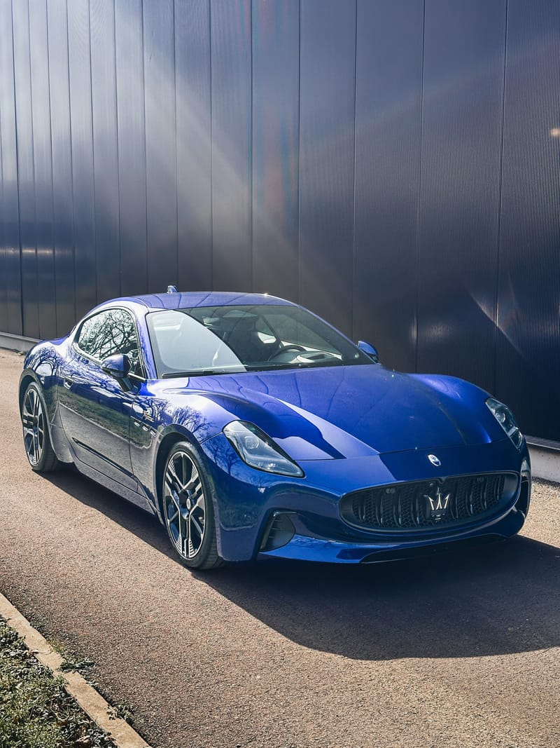 Maserati GranTurismo Folgore 