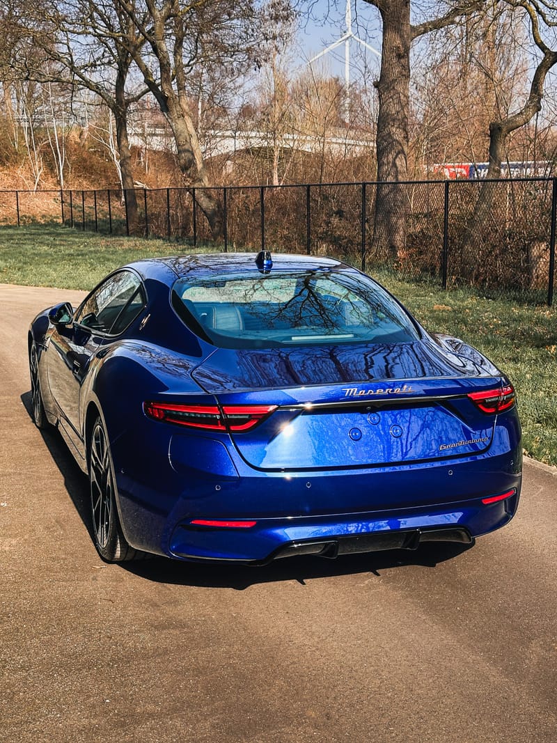 Maserati GranTurismo Folgore 