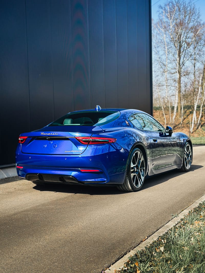 Maserati GranTurismo Folgore 