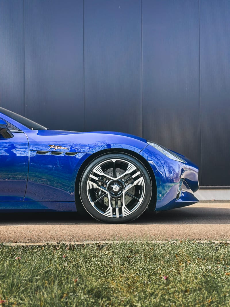 Maserati GranTurismo Folgore 