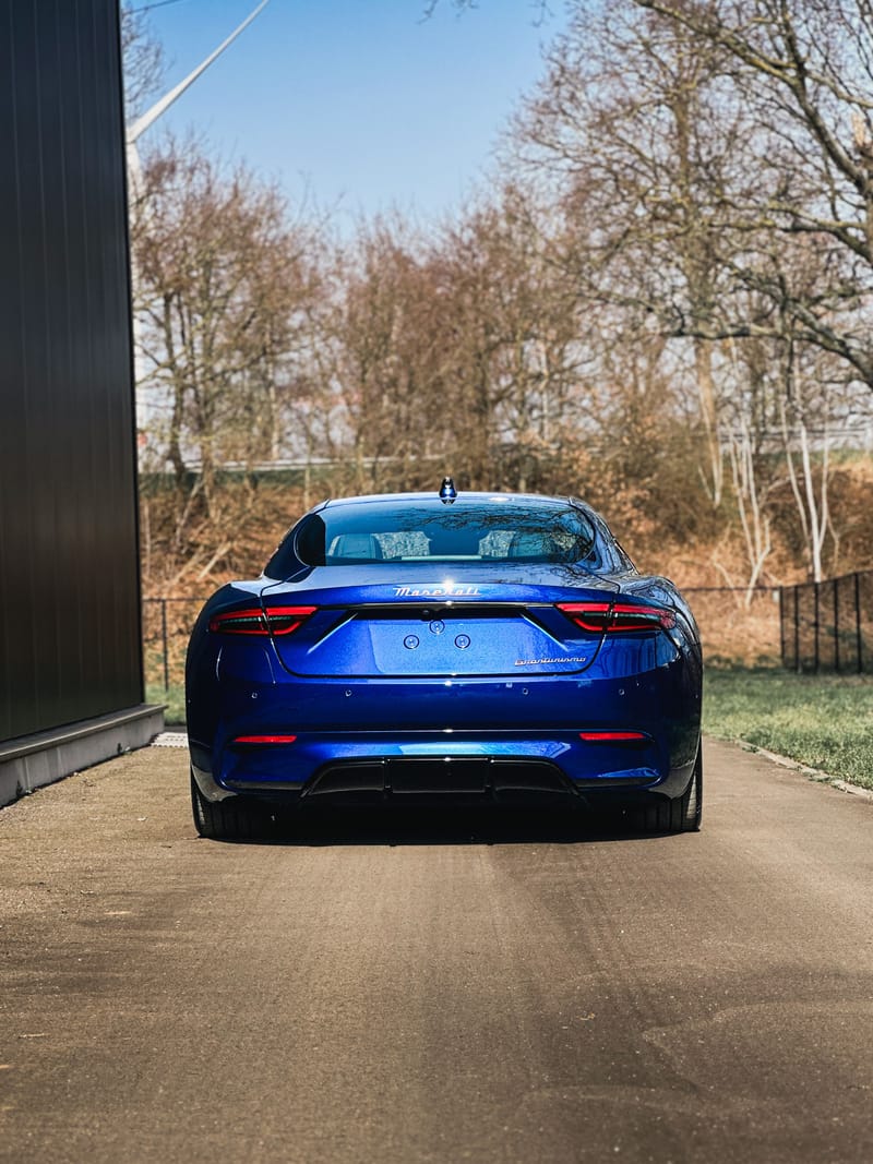 Maserati GranTurismo Folgore 