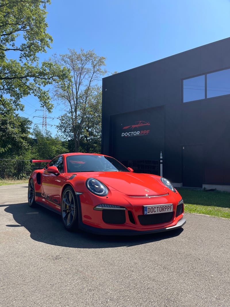 Porsche GT3 RS