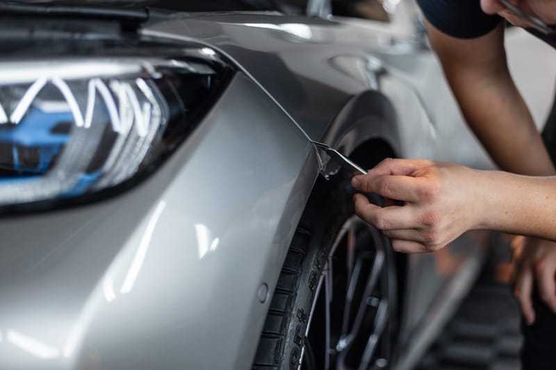 KRISTALHELDEREN FOLIE VOOR UW WAGEN