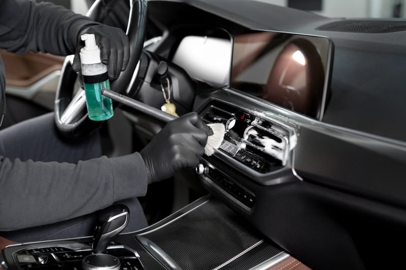 Lakbeschermingsfolie Interieur