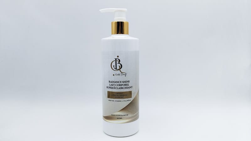 Lait Corporel SkinDoctor Paris Ultra Éclaircissant Radiance Q10 Glua Glow SPF 30 - 400ml, Neuf
