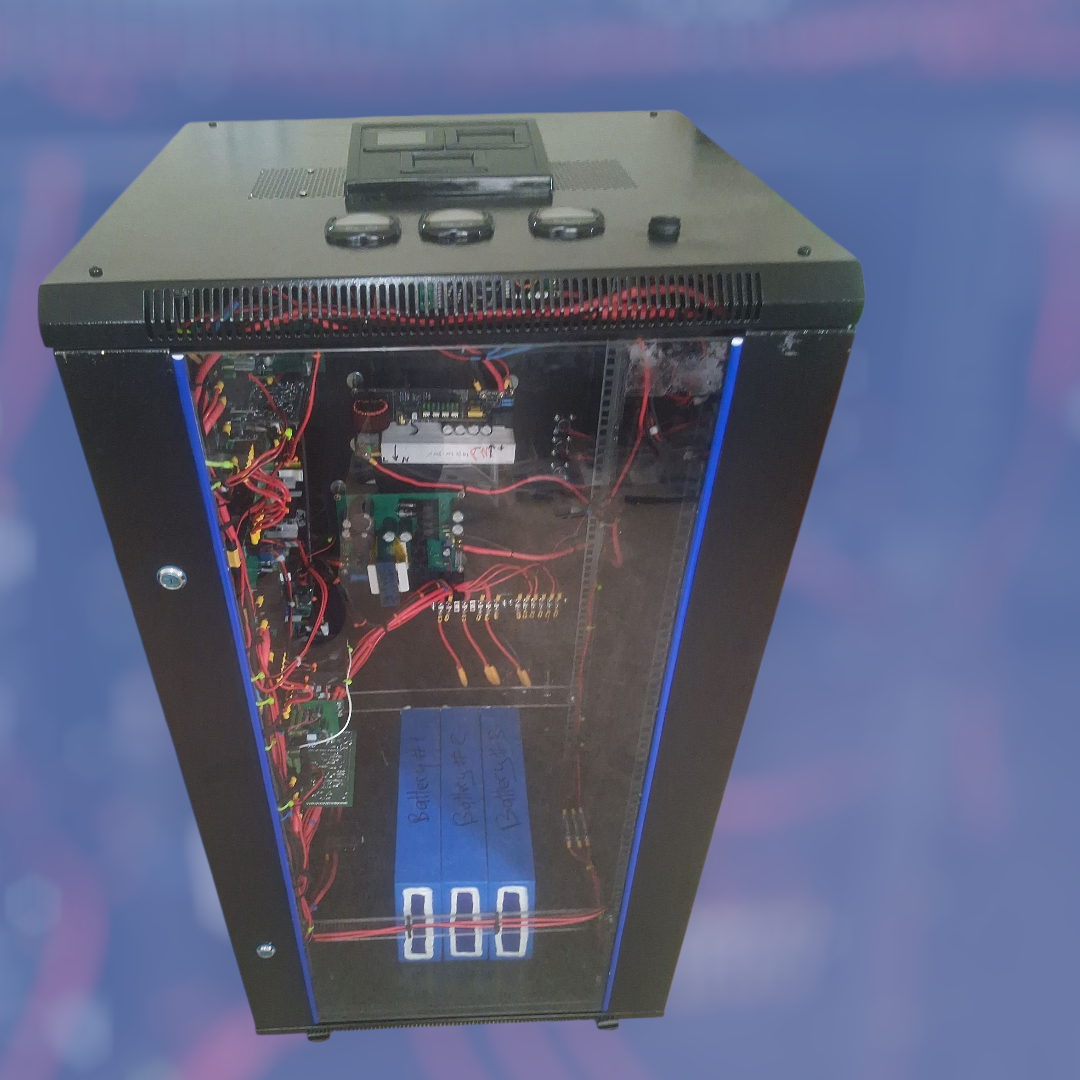 INDIVIDUAL RESEARCH  AI GENERATOR        (Front View)