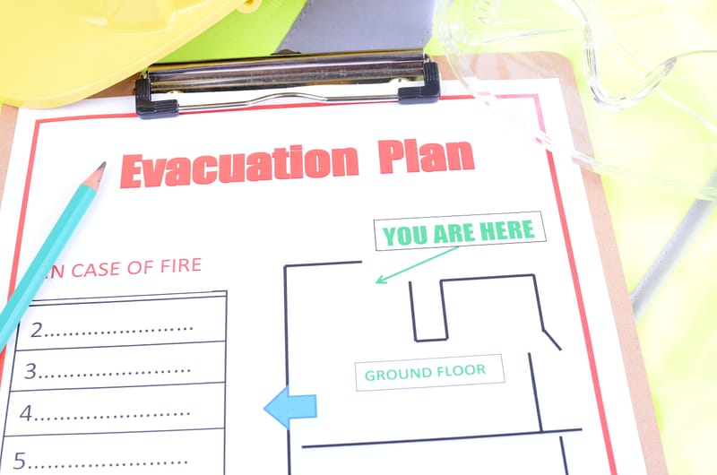 Fire Alarm Zone Plans