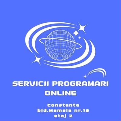 SERVICII PROGRAMARI ONLINE