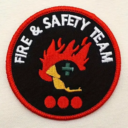 Velcro patches