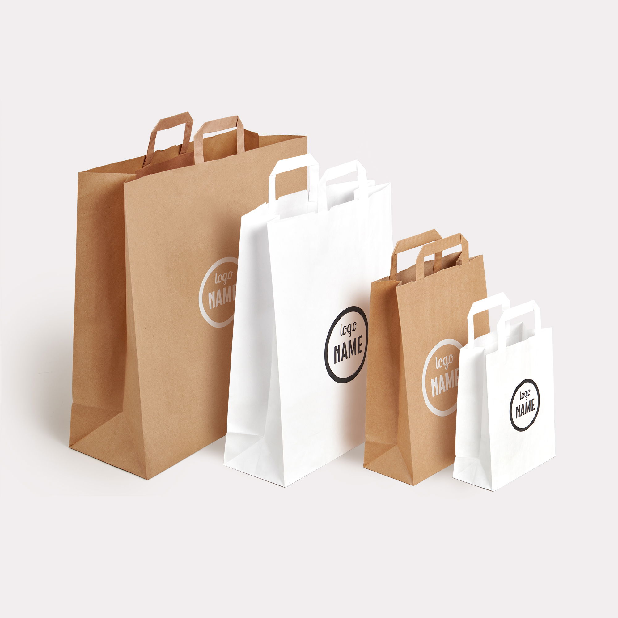 Take-away tassen