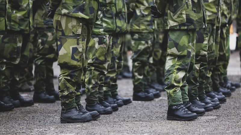 Policysatsning: En självständig svensk försvarsstyrka med 165 000 heltidsanställda
