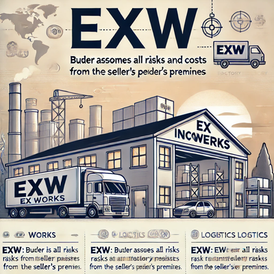 Understanding EXW (Ex Works) in the Freight Forwarding Industry