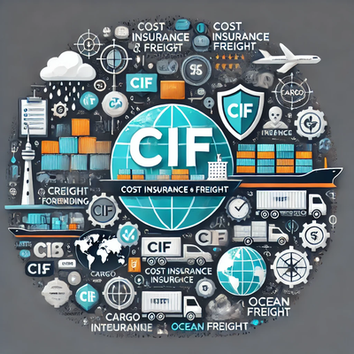 Understanding CIF (Cost, Insurance and Freight) in the Freight Forwarding Industry