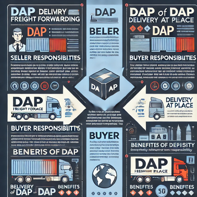 Understanding the Benefits and Drawbacks of DAP (Delivery at Place) in Freight Forwarding