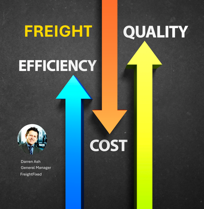 What Freight Cost Reduction Really Means For Shippers