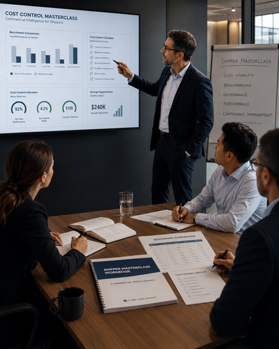 Shipper Mastery: How Freight Pricing Actually Works