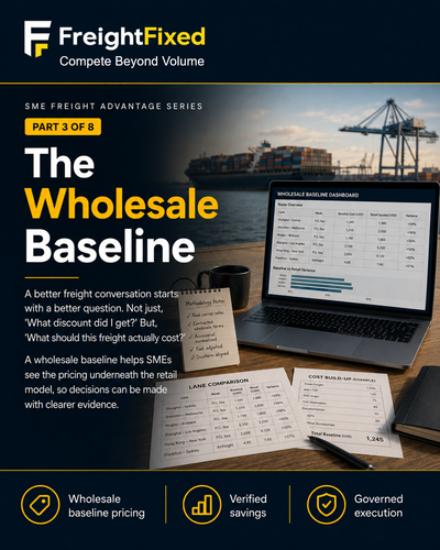 Wholesale Rate Baseline