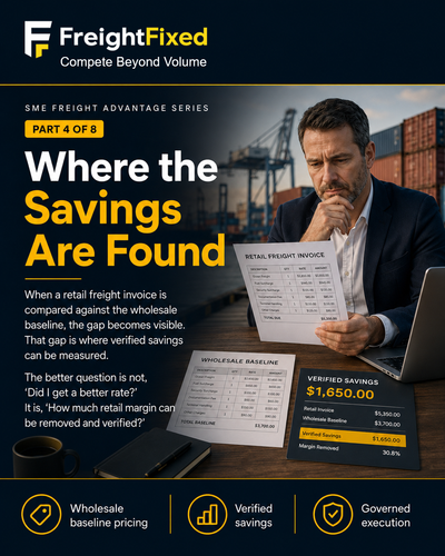 Where The Savings Are Found