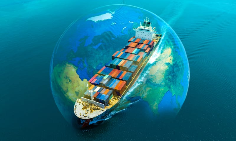 GLOBAL SHIPPING. MAXIMUM FLEXIBILITY.