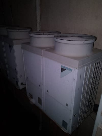 شركة تنظيف المكيفات