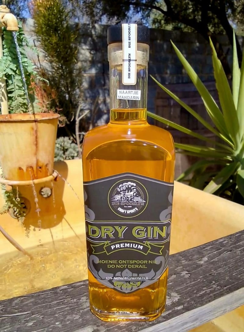Premium Naartjie Gin