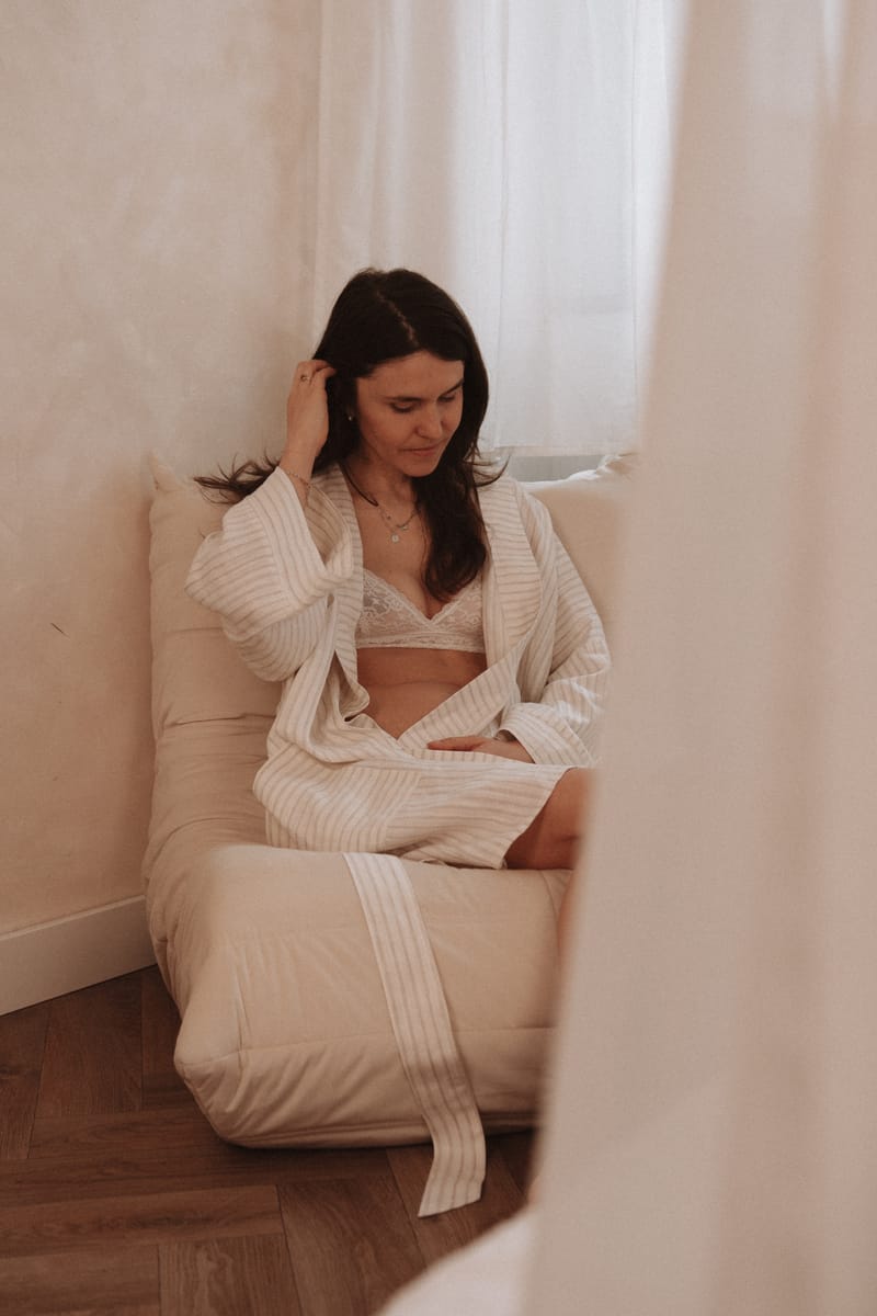 Těhotenské focení