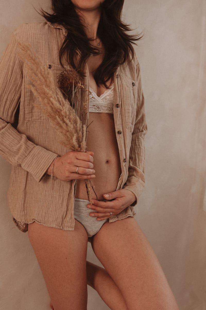 Těhotenské focení