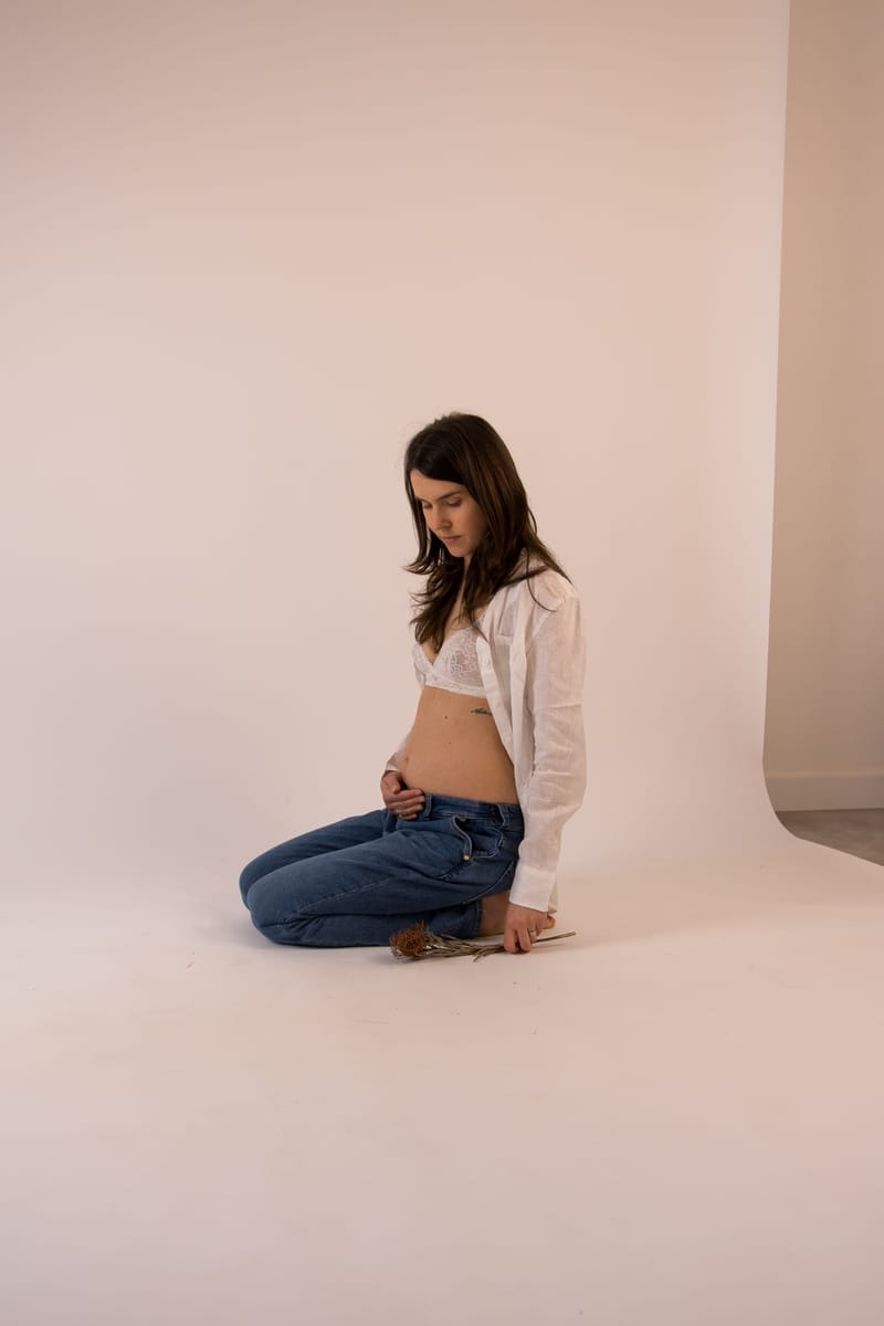 Těhotenské focení