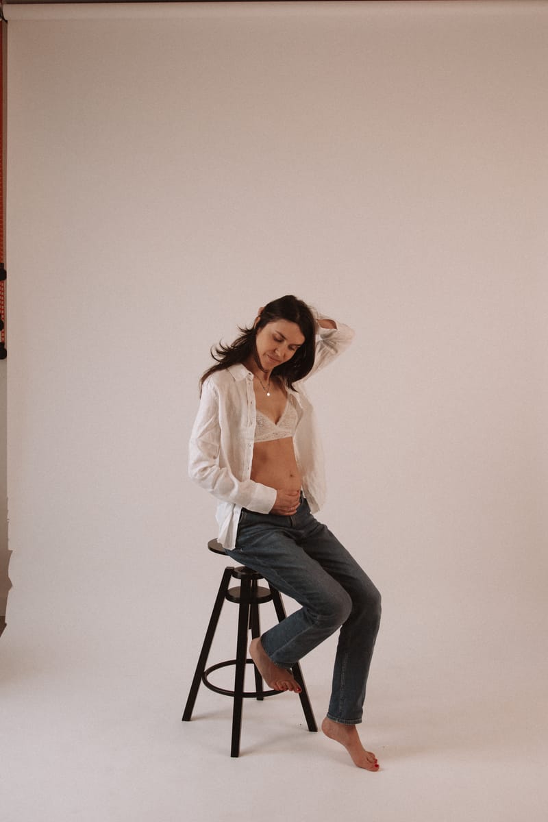 Těhotenské focení