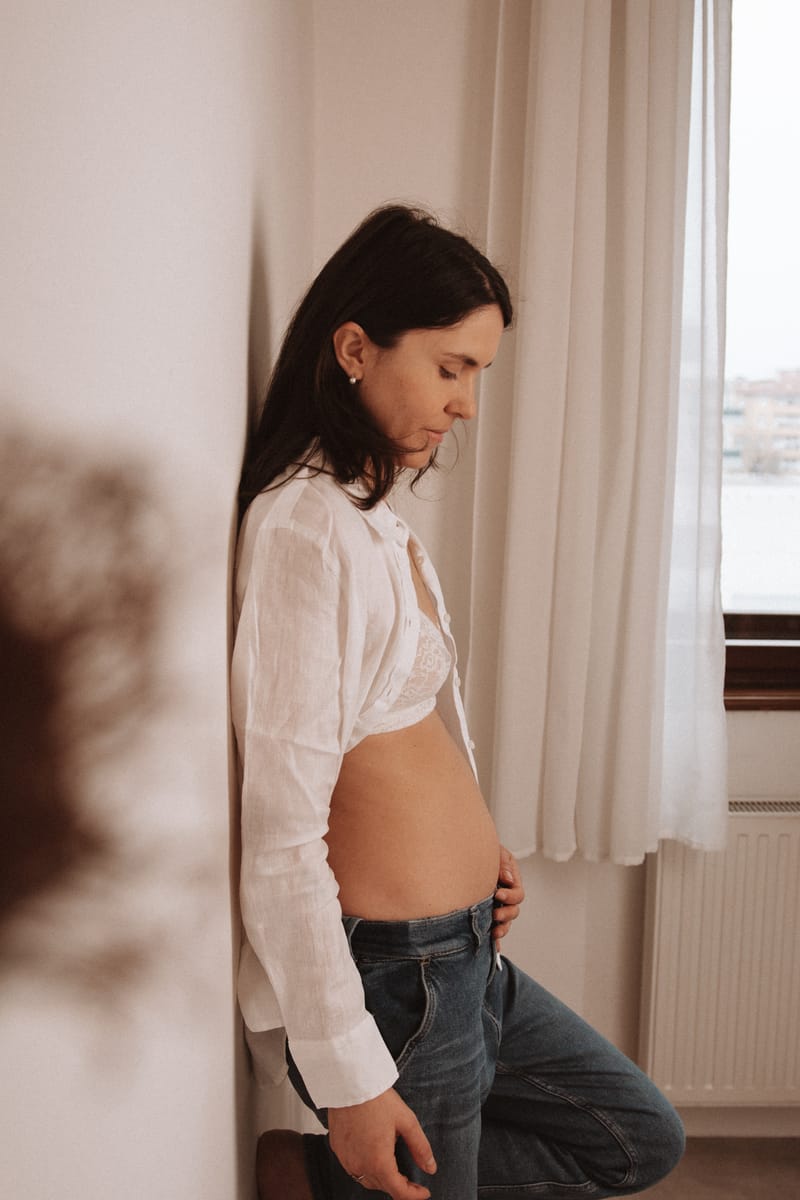 Těhotenské focení