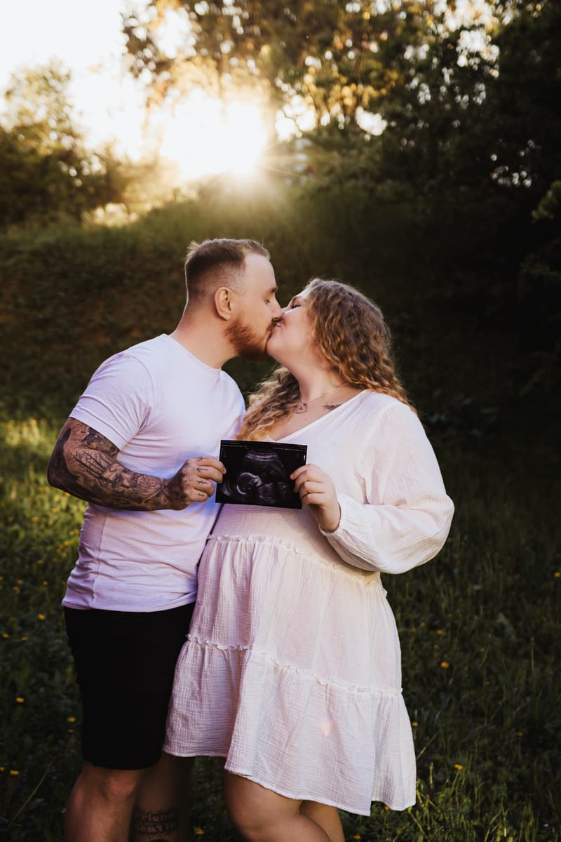 Těhotenské focení