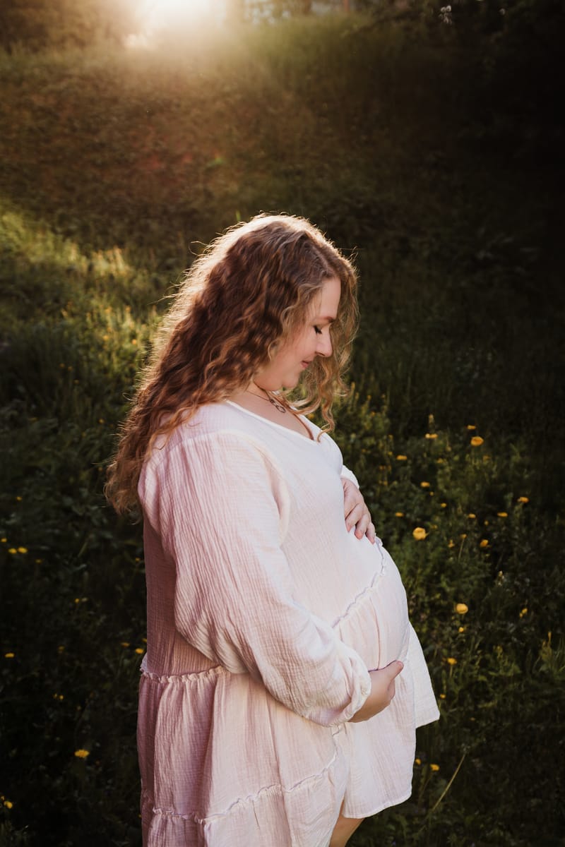 Těhotenské focení