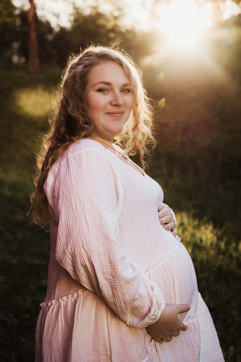 Těhotenské focení