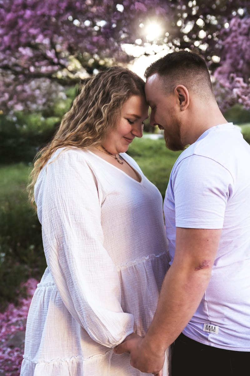 Těhotenské focení