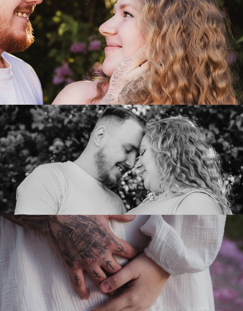 Těhotenské focení